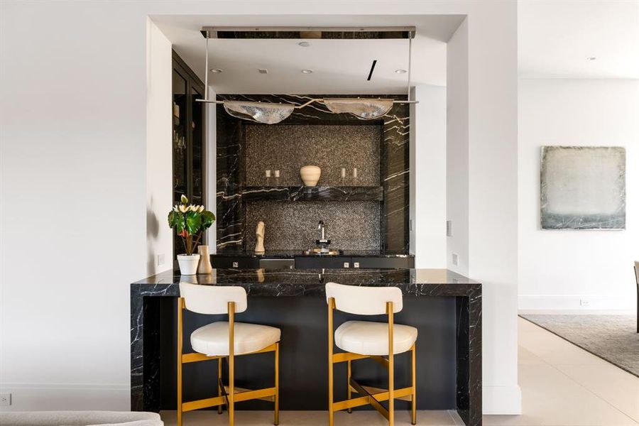 Furnished interior view inside a new home in , Dallas (Image 4).