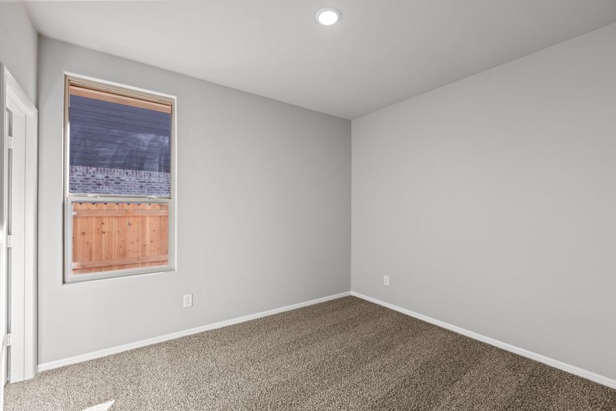 Representative unfurnished interior of a home built from the Tupelo by D.R. Horton in Yukon Ridge, Odessa (Image 21). Representative unfurnished interior of a home built from the Tupelo by D.R. Horton in Yukon Ridge, Odessa (Image 21).