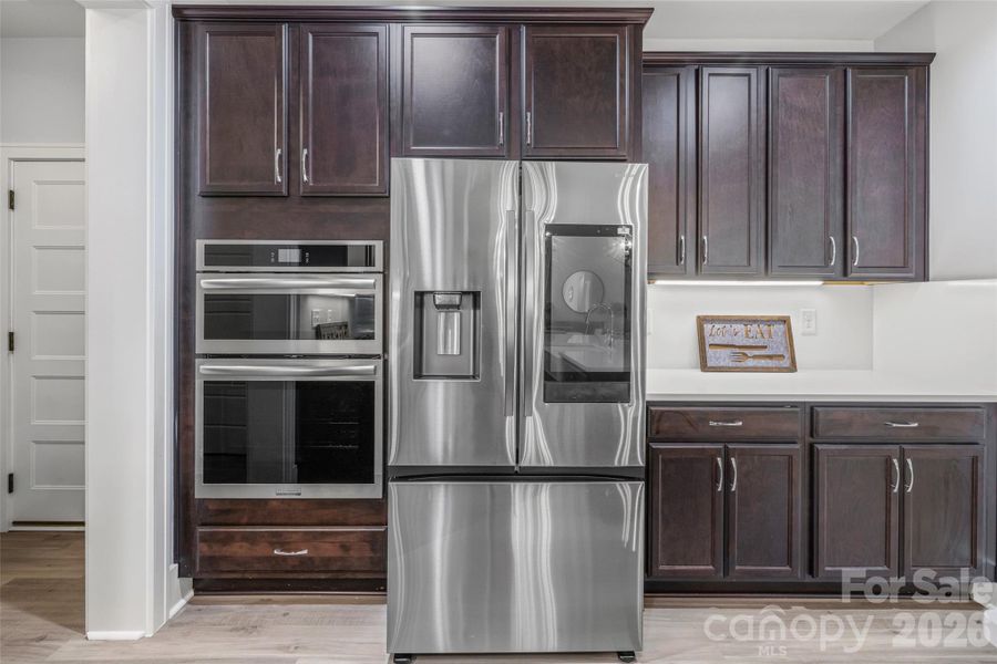 Furnished interior view inside a new home in , Clover (Image 34).