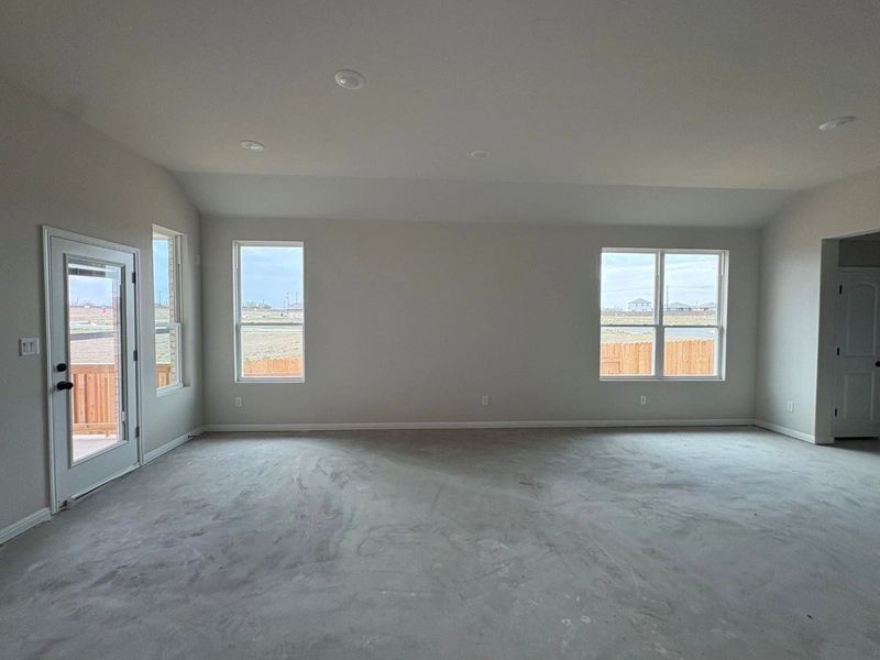 Dining & Family Room