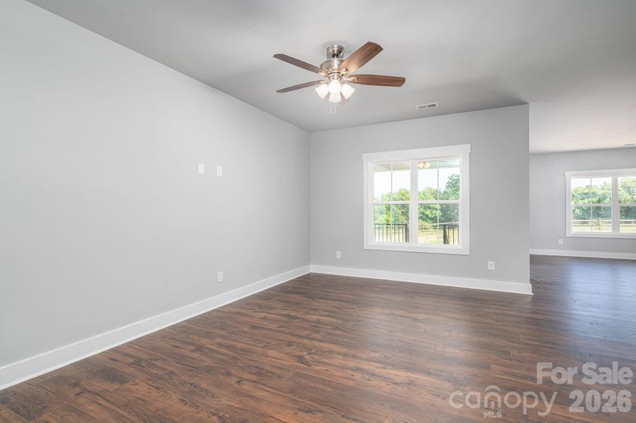 Spacious, unfurnished interior of a new home in , Maiden (Image 11).