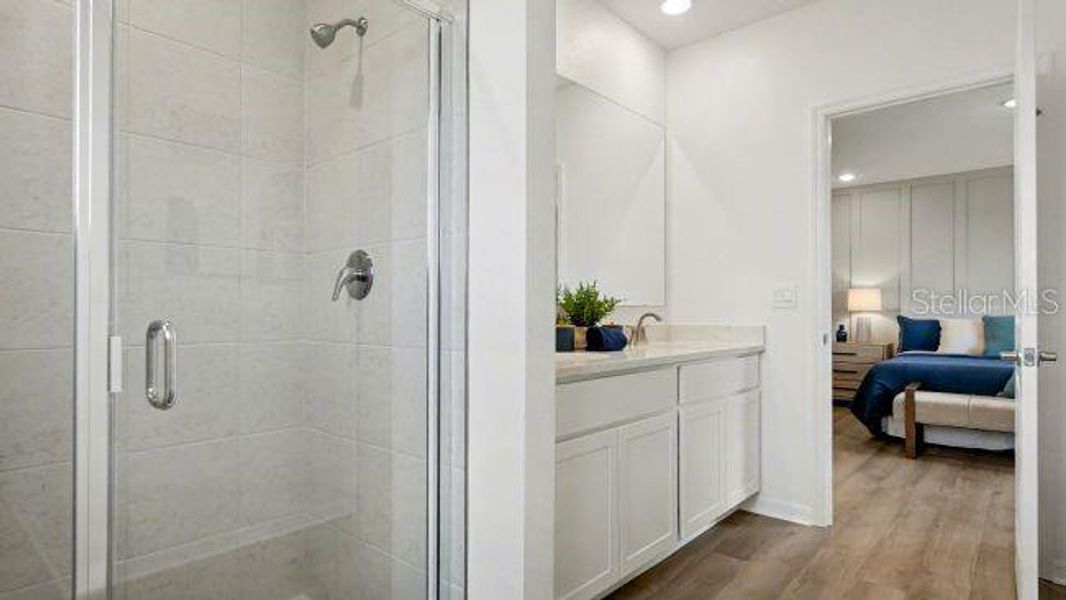 Furnished interior view inside a new home in Benton Hills, Brooksville (Image 24).