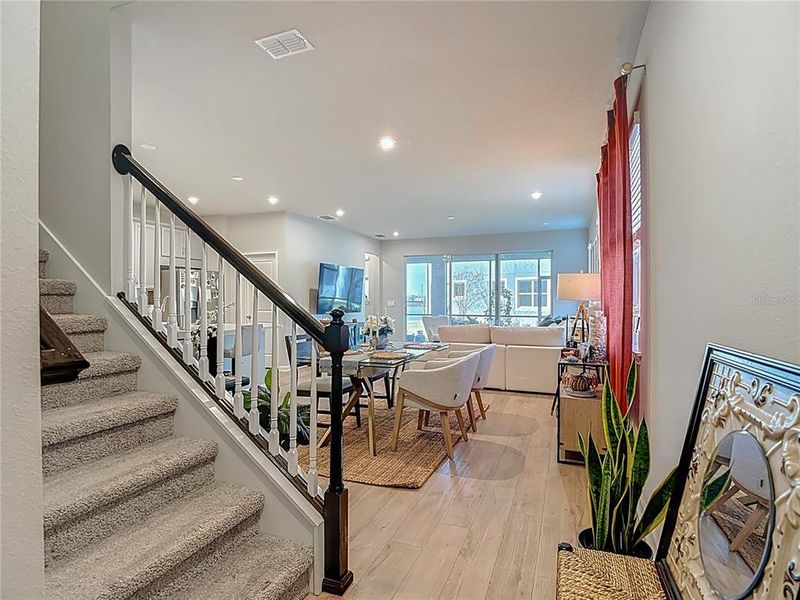 Furnished interior view inside a new home in , Lutz (Image 46).