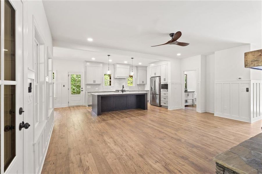 Spacious, unfurnished interior of a new home in , Dahlonega (Image 24). Spacious, unfurnished interior of a new home in , Dahlonega (Image 24).