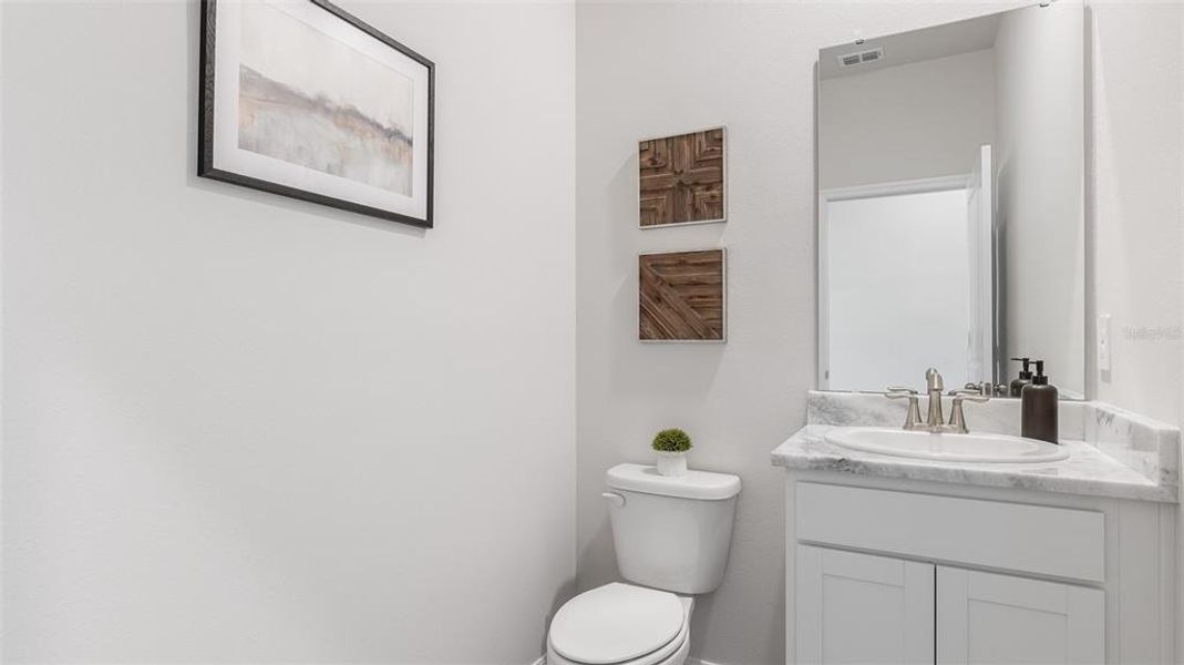 Furnished interior view inside a new home in Oakfield Trails, Parrish (Image 16). Furnished interior view inside a new home in Oakfield Trails, Parrish (Image 16).