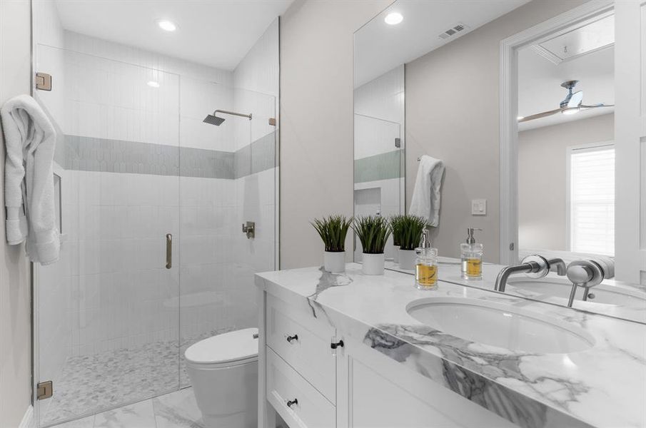 Furnished interior view inside a new home in , Frisco (Image 16). Furnished interior view inside a new home in , Frisco (Image 16).