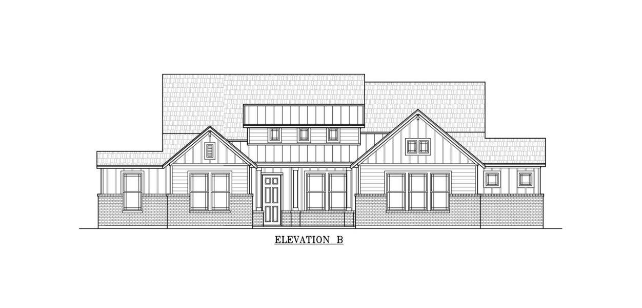 Exterior rendering of this home design in Sienna Lakes, San Antonio, TX (Image 4). Exterior rendering of this home design in Sienna Lakes, San Antonio, TX (Image 4).