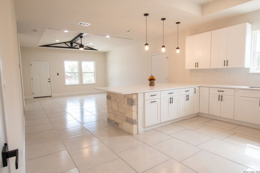 Furnished interior view inside a new home in , Spring Branch (Image 6). Furnished interior view inside a new home in , Spring Branch (Image 6).