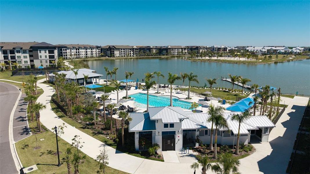 Community amenities in Emerald Landing at Waterside at Lakewood Ranch – Cottage Series, Sarasota (Image 7). Community amenities in Emerald Landing at Waterside at Lakewood Ranch – Cottage Series, Sarasota (Image 7).