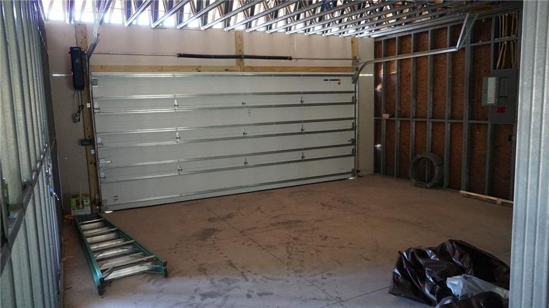 In-progress construction of a new home in , Port Charlotte, FL (Image 6).