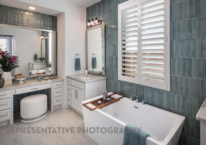 Furnished interior view inside a new home in Quail Hollow: 62ft. lots, Rockwall (Image 26). Furnished interior view inside a new home in Quail Hollow: 62ft. lots, Rockwall (Image 26).