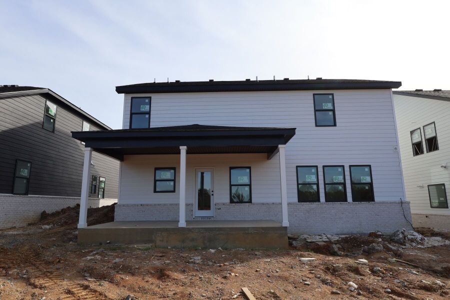 Back Exterior Back Exterior