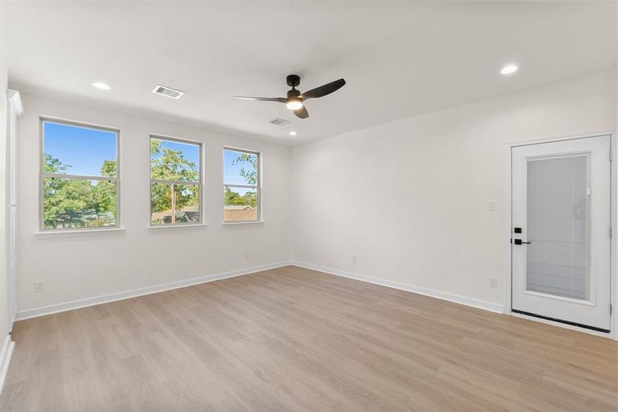 Master Suite with Private Balcony