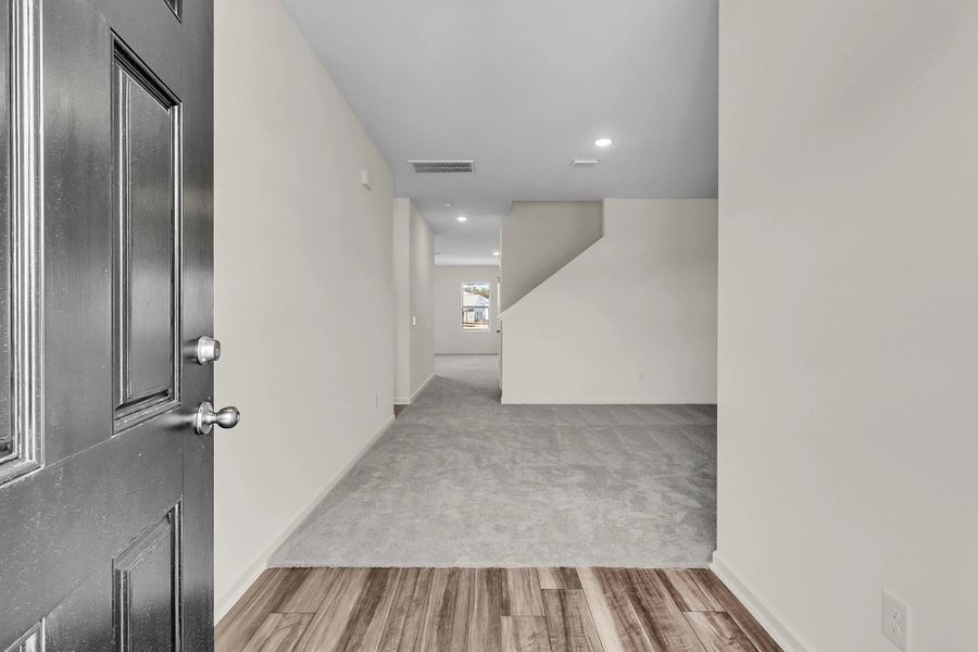 Representative unfurnished interior of a home built from the Supernova by Starlight Homes in Carmel East, Pflugerville (Image 18).