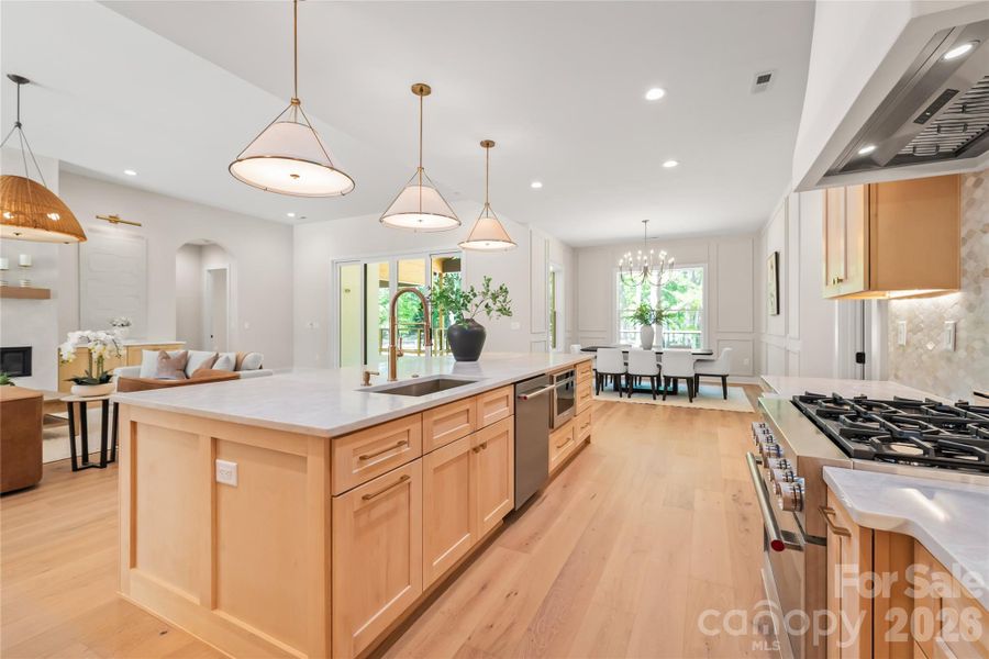Furnished interior view inside a new home in , Waxhaw (Image 34).