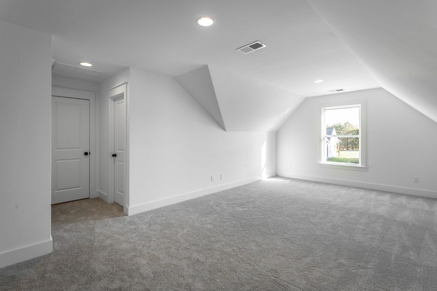 Representative unfurnished interior of a home built from the Groveland by Riverstone Construction, LLC in Creekside, Cleveland (Image 21).