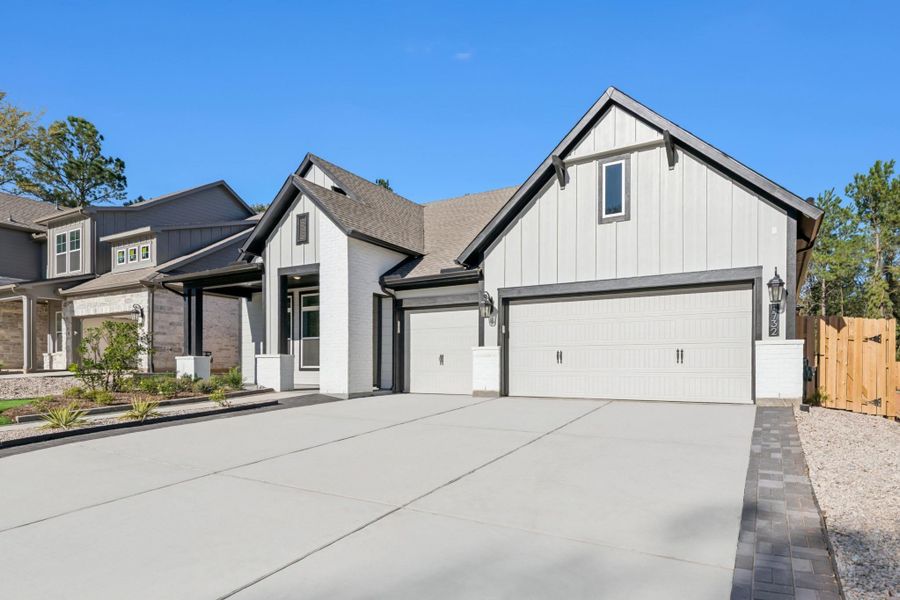 3 car garage with upgraded belt driven garage door openers 3 car garage with upgraded belt driven garage door openers