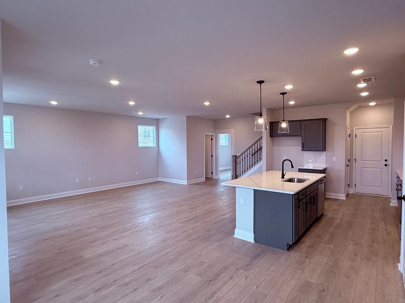 Spacious, unfurnished interior of a new home in Promenade at Clari Park, Murfreesboro (Image 14).
