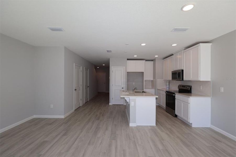 Furnished interior view inside a new home in Tyson Ranch, Orlando (Image 11).