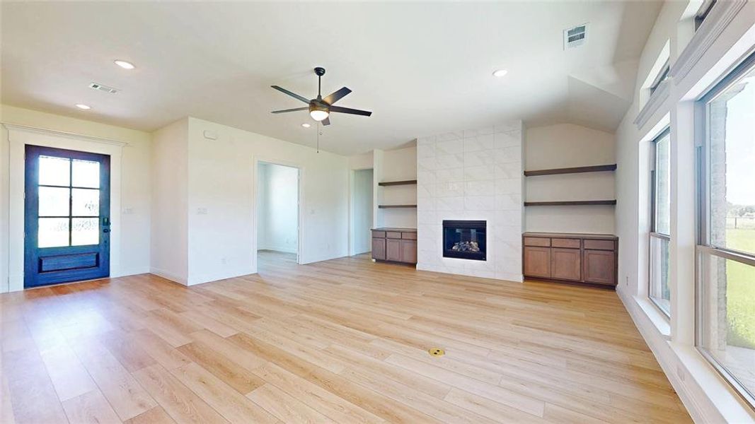 Spacious, unfurnished interior of a new home in , Poolville (Image 16). Spacious, unfurnished interior of a new home in , Poolville (Image 16).
