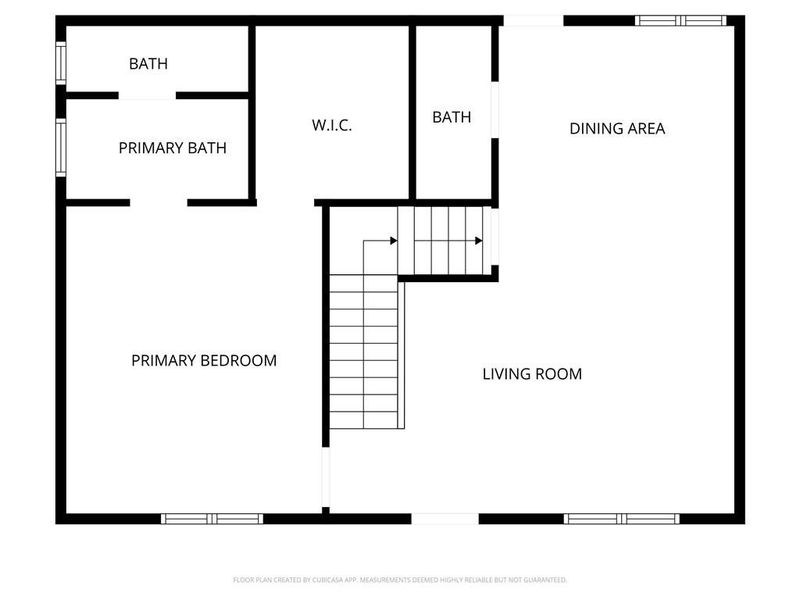 2D floor plan layout of this home in , Ranger, GA (Image 3).