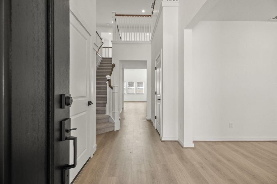 Welcoming foyer Welcoming foyer