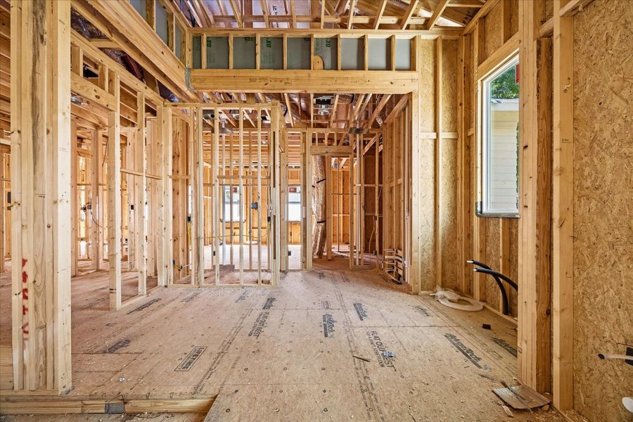 Primary bathroom *Current construction 4/7/26