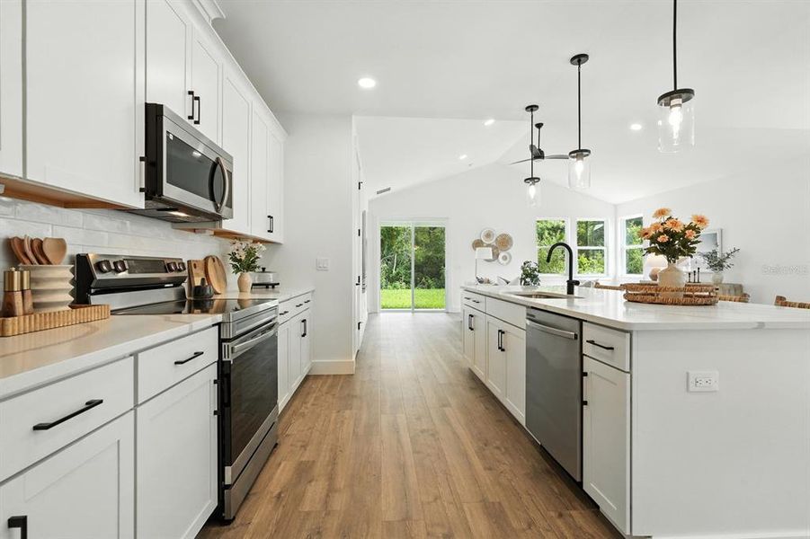 Furnished interior view inside a new home in Palm Coast Homes, Palm Coast (Image 31).