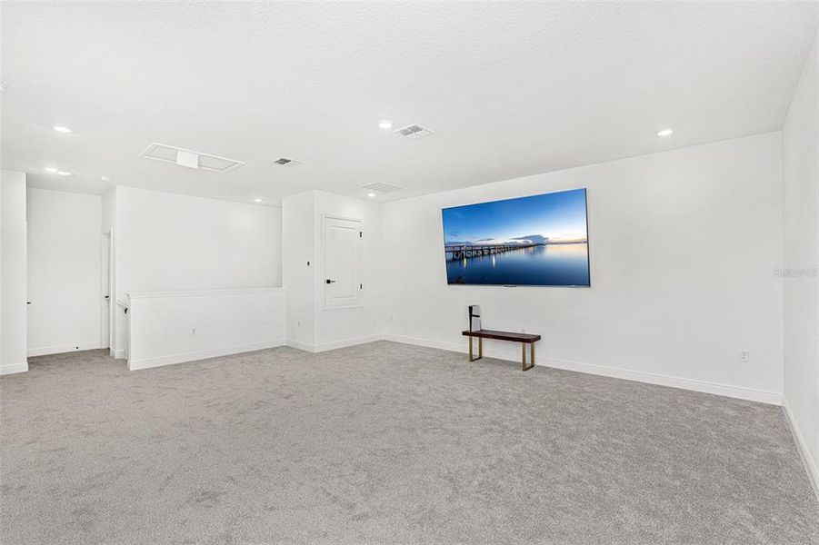 Spacious, unfurnished interior of a new home in Weslyn Park at Sunbridge, St. Cloud (Image 27).