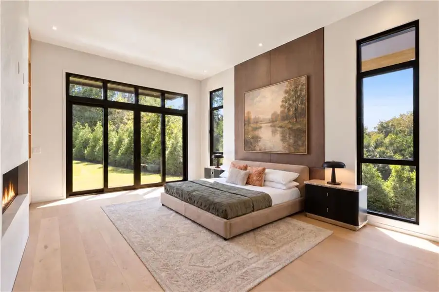 Furnished interior view inside a new home in , Marietta (Image 7).
