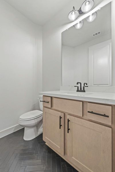 Furnished interior view inside a new home in Candela, Richmond (Image 11).