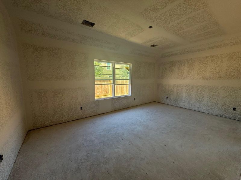 In-progress construction of a new home in Cliffstone Hills, Conroe, TX (Image 27).