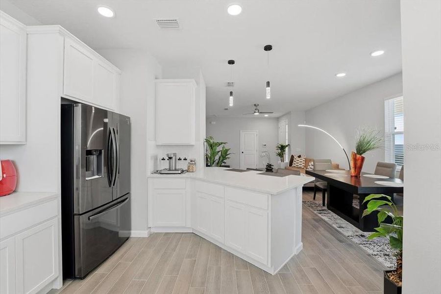 Furnished interior view inside a new home in , Orlando (Image 23). Furnished interior view inside a new home in , Orlando (Image 23).