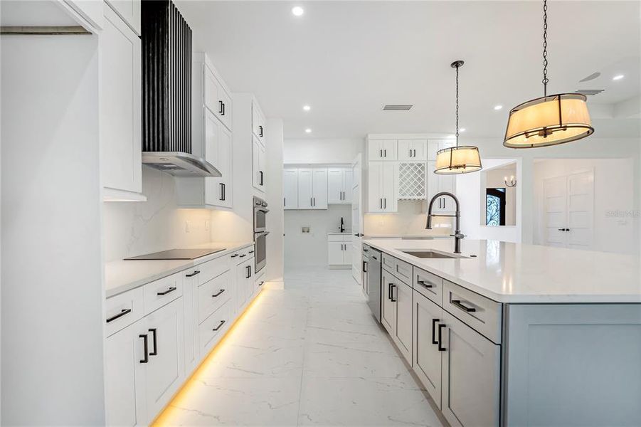 Furnished interior view inside a new home in , Dover (Image 20).