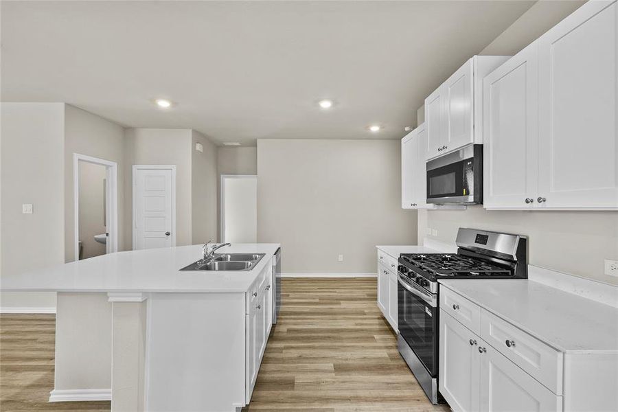 Furnished interior view inside a new home in , Crowley (Image 6). Furnished interior view inside a new home in , Crowley (Image 6).