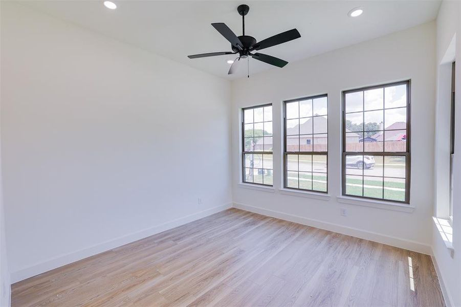 Spacious, unfurnished interior of a new home in , Azle (Image 17). Spacious, unfurnished interior of a new home in , Azle (Image 17).