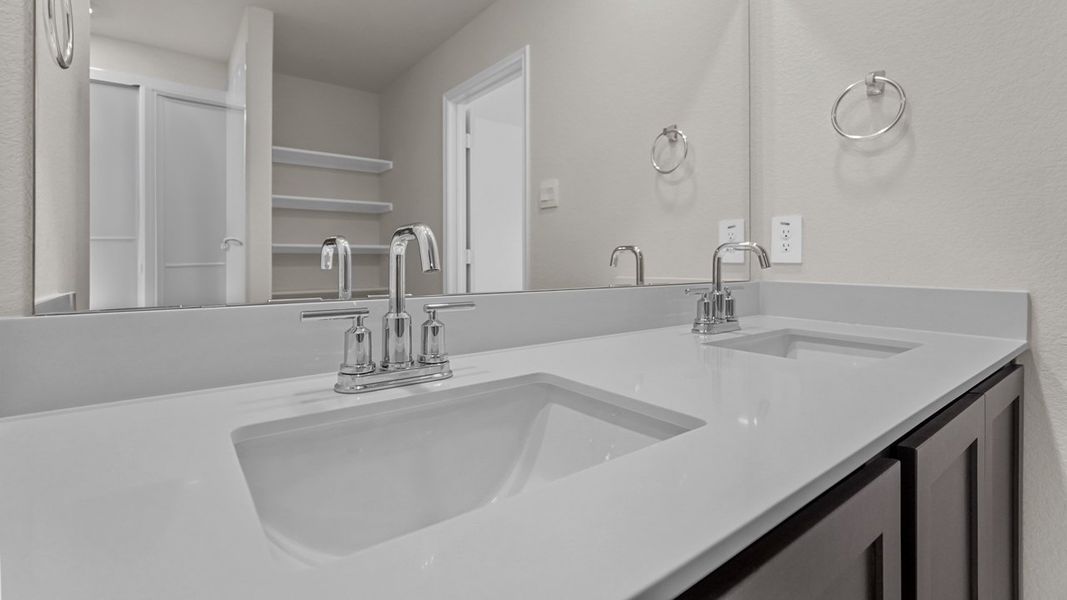 Representative furnished interior of a home built from the Devine by D.R. Horton in Trailstone, Caddo Mills (Image 10). Representative furnished interior of a home built from the Devine by D.R. Horton in Trailstone, Caddo Mills (Image 10).