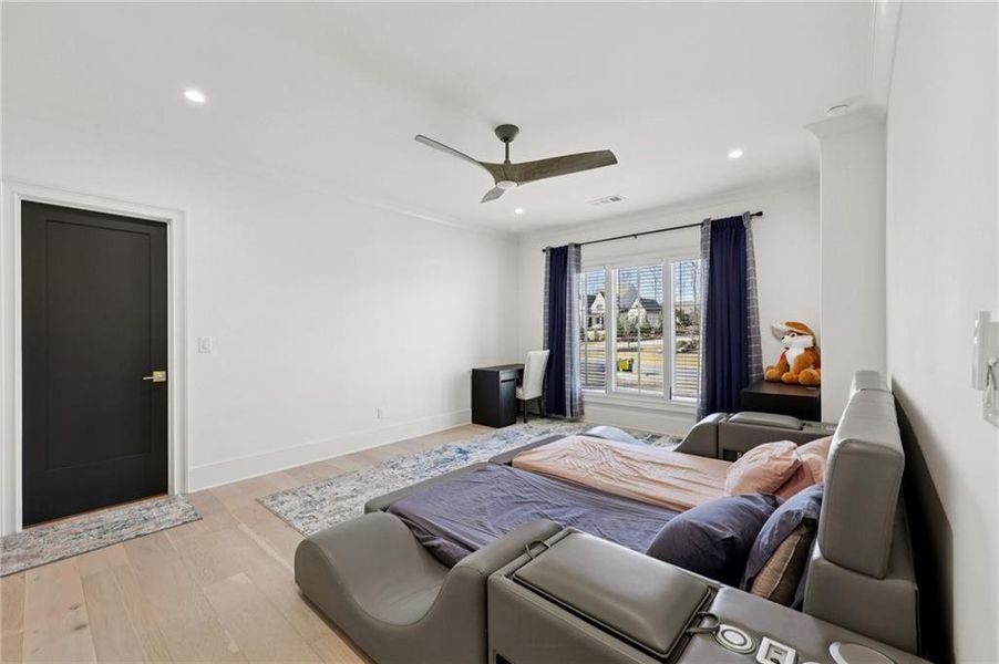 Furnished interior view inside a new home in , Suwanee (Image 13).