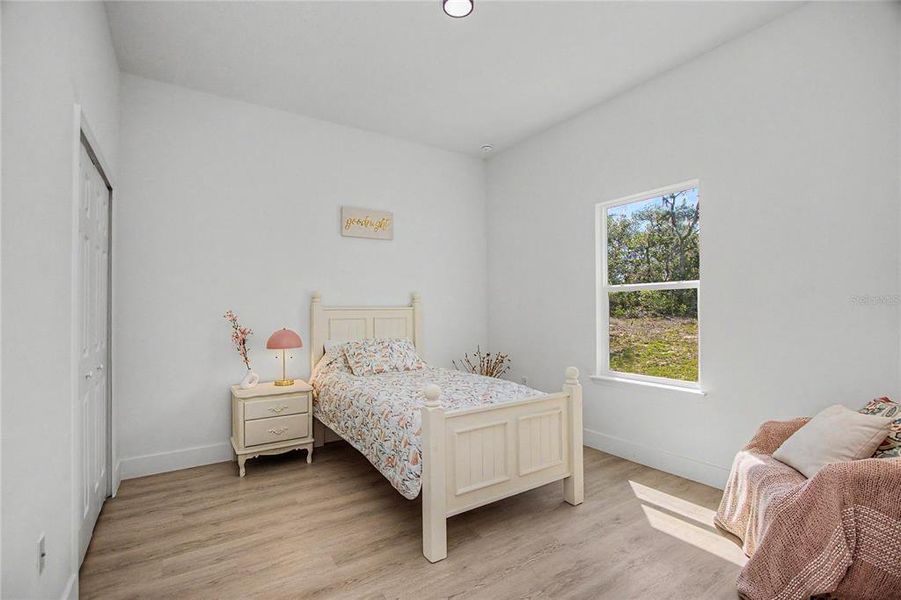 Furnished interior view inside a new home in , Ocala (Image 30).