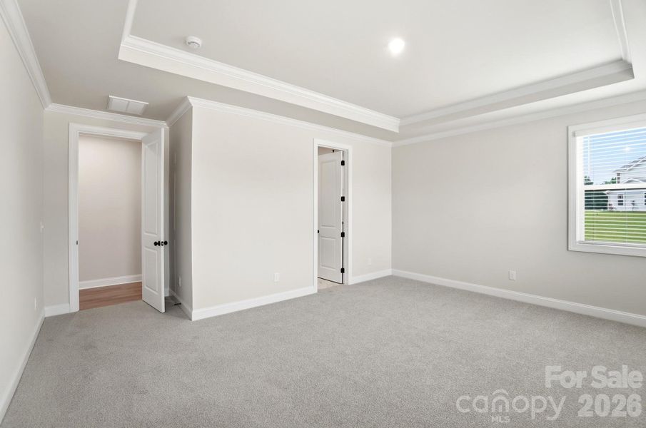 Primary Bedroom on Main