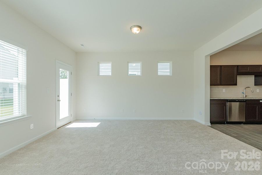 Family Room/Dining Room