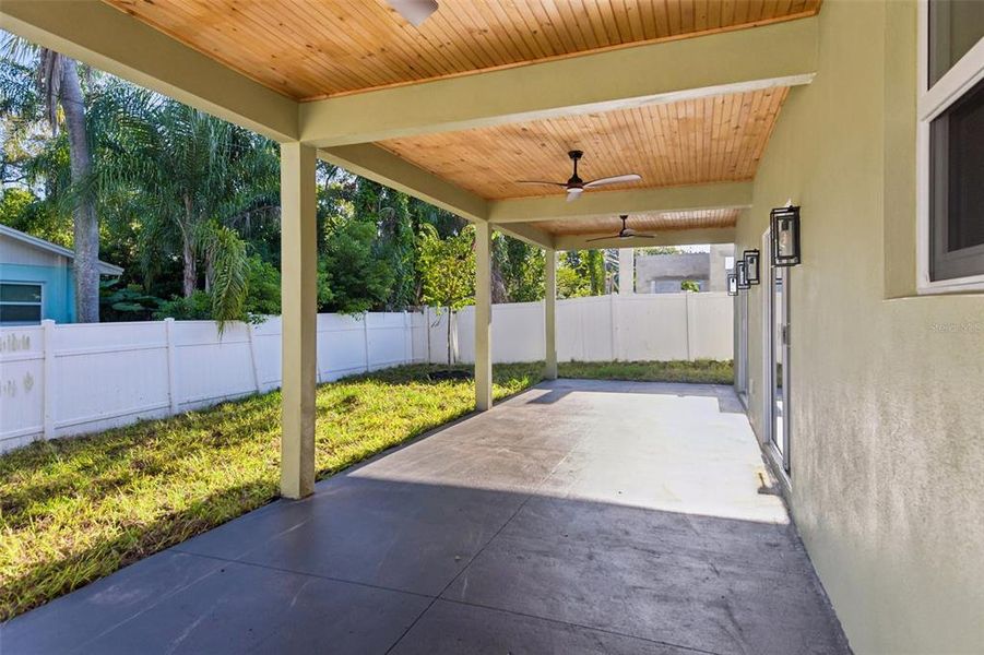Exterior details and patio area of a home in , Dunedin (Image 3).