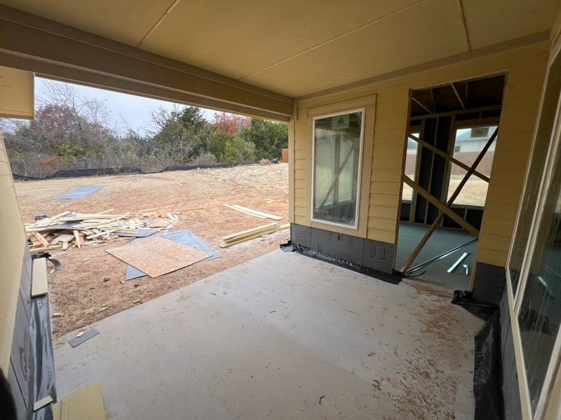 In-progress construction of a new home in Waterford Park, Weatherford, TX (Image 9). In-progress construction of a new home in Waterford Park, Weatherford, TX (Image 9).