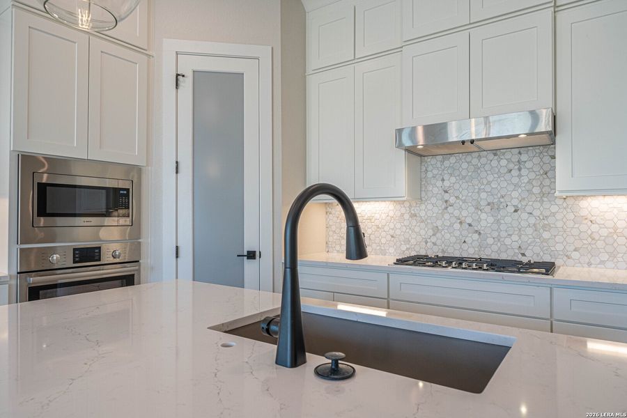 Close-up of interior finishes inside a home in , Kerrville (Image 9). Close-up of interior finishes inside a home in , Kerrville (Image 9).