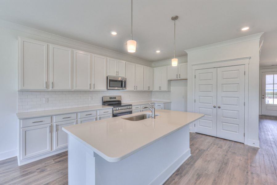 *Photo of Cleveland Plan. Design Features may vary per community.