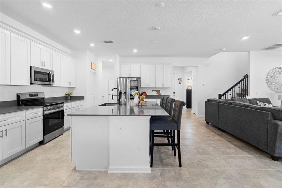 Furnished interior view inside a new home in Rhett's Ridge: Legacy Collection, Apopka (Image 11).