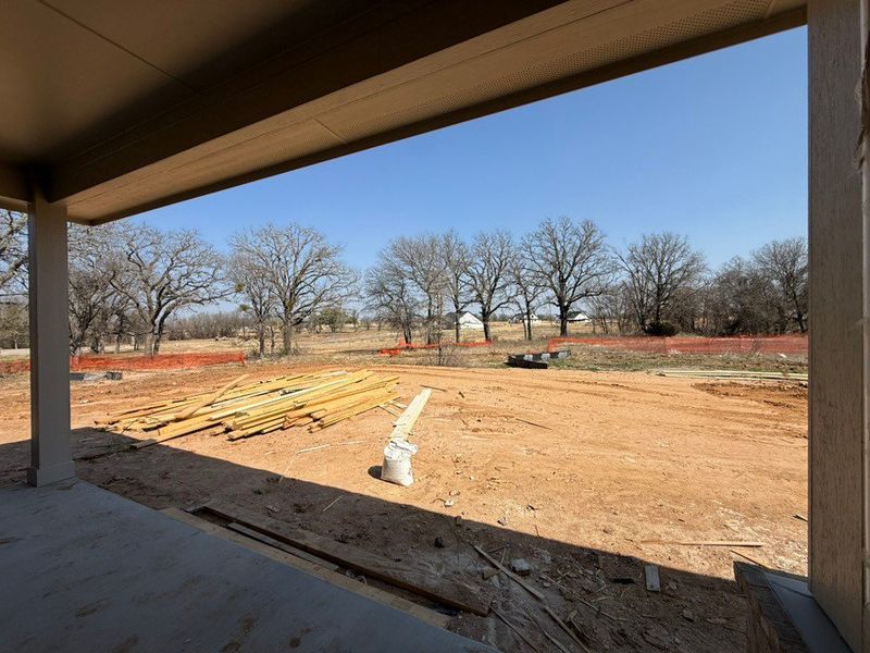 In-progress construction of a new home in Oak Grove Addition, Springtown, TX (Image 13). In-progress construction of a new home in Oak Grove Addition, Springtown, TX (Image 13).