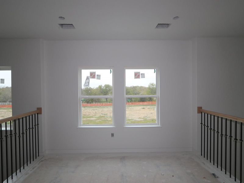 In-progress construction of a new home in Estancia West, Manchaca, TX (Image 12).