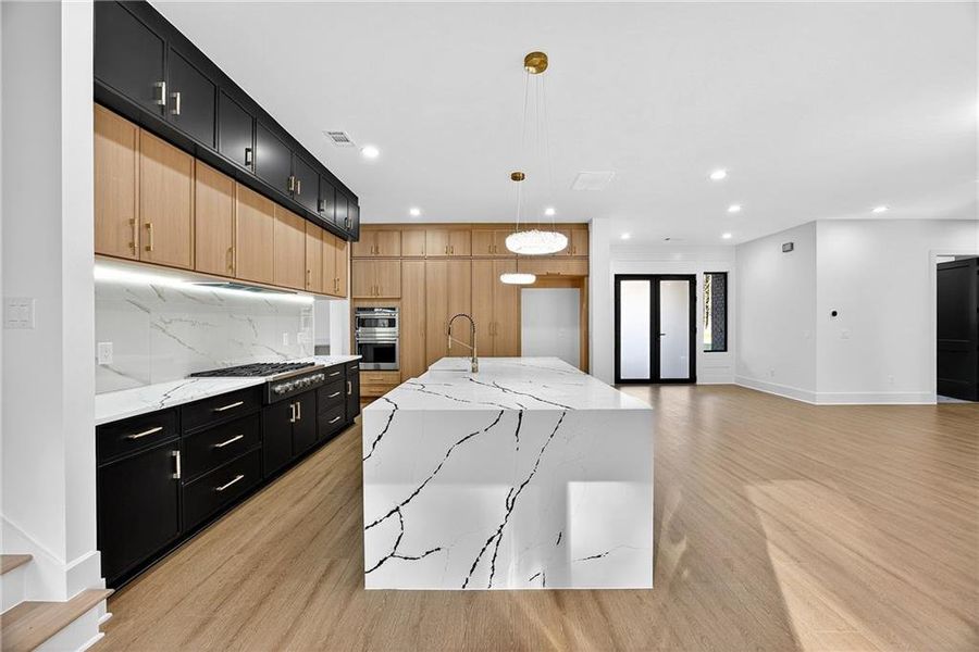 Furnished interior view inside a new home in , Auburn (Image 4).