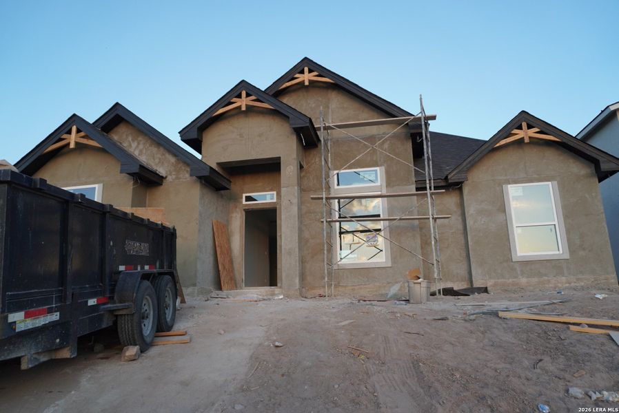In-progress construction of a new home in , Eagle Pass, TX (Image 13).